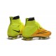 Nike Chaussures Nouvelle Mercurial Superfly FG Homme Jaune Noir