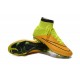 Nike Chaussures Nouvelle Mercurial Superfly FG Homme Jaune Noir