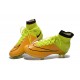 Nike Chaussures Nouvelle Mercurial Superfly FG Homme Jaune Noir