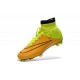 Nike Chaussures Nouvelle Mercurial Superfly FG Homme Jaune Noir