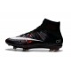 Nike Chaussures Nouvelle Mercurial Superfly FG Cristiano Ronaldo CR7 Noir Blanc