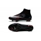 Nike Chaussures Nouvelle Mercurial Superfly FG Cristiano Ronaldo CR7 Noir Blanc