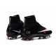 Nike Chaussures Nouvelle Mercurial Superfly FG Cristiano Ronaldo CR7 Noir Blanc