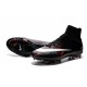 Nike Chaussures Nouvelle Mercurial Superfly FG Cristiano Ronaldo CR7 Noir Blanc