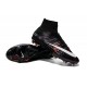 Nike Chaussures Nouvelle Mercurial Superfly FG Cristiano Ronaldo CR7 Noir Blanc