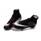 Nike Chaussures Nouvelle Mercurial Superfly FG Cristiano Ronaldo CR7 Noir Blanc