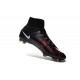 Nike Chaussures Nouvelle Mercurial Superfly FG Cristiano Ronaldo CR7 Noir Blanc