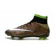 Crampons Nouveaux Football Nike Mercurial Superfly 4 FG Multi-Color Blanc Noir