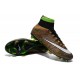 Crampons Nouveaux Football Nike Mercurial Superfly 4 FG Multi-Color Blanc Noir