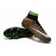 Crampons Nouveaux Football Nike Mercurial Superfly 4 FG Multi-Color Blanc Noir