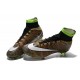 Crampons Nouveaux Football Nike Mercurial Superfly 4 FG Multi-Color Blanc Noir