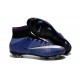 Crampons Nouveaux Football Nike Mercurial Superfly 4 FG Violet Blanc Noir