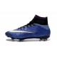 Crampons Nouveaux Football Nike Mercurial Superfly 4 FG Violet Blanc Noir