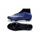 Crampons Nouveaux Football Nike Mercurial Superfly 4 FG Violet Blanc Noir