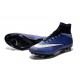 Crampons Nouveaux Football Nike Mercurial Superfly 4 FG Violet Blanc Noir