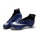 Crampons Nouveaux Football Nike Mercurial Superfly 4 FG Violet Blanc Noir