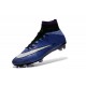 Crampons Nouveaux Football Nike Mercurial Superfly 4 FG Violet Blanc Noir