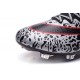 Crampons Nouveaux Football Nike Mercurial Superfly 4 FG Noir Blanc Rouge