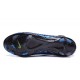 Crampons Nouveaux Football Nike Mercurial Superfly 4 FG Bleu Jaune Noir