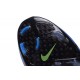 Crampons Nouveaux Football Nike Mercurial Superfly 4 FG Bleu Jaune Noir