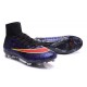 Crampons Nouveaux Football Nike Mercurial Superfly 4 FG Violet Rouge