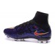 Crampons Nouveaux Football Nike Mercurial Superfly 4 FG Violet Rouge