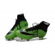 Crampons Nouveaux Football Nike Mercurial Superfly 4 FG Vert Noir