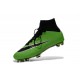 Crampons Nouveaux Football Nike Mercurial Superfly 4 FG Vert Noir