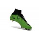 Crampons Nouveaux Football Nike Mercurial Superfly 4 FG Vert Noir