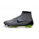 Nouveaux Chaussures 2015 Nike Magista Obra FG ACC Gris Noir