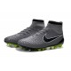 Nouveaux Chaussures 2015 Nike Magista Obra FG ACC Gris Noir