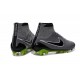 Nouveaux Chaussures 2015 Nike Magista Obra FG ACC Gris Noir