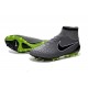 Nouveaux Chaussures 2015 Nike Magista Obra FG ACC Gris Noir