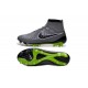Nouveaux Chaussures 2015 Nike Magista Obra FG ACC Gris Noir