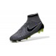 Nouveaux Chaussures 2015 Nike Magista Obra FG ACC Gris Noir