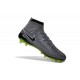 Nouveaux Chaussures 2015 Nike Magista Obra FG ACC Gris Noir