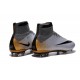 Cristiano Ronaldo Chaussure Nike Mercurial Superfly Iv FG Argent Noir Orange