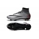 Cristiano Ronaldo Chaussure Mercurial Superfly CR7 Quinhentos Argent Noir Rouge