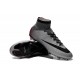 Cristiano Ronaldo Chaussure Mercurial Superfly CR7 Quinhentos Argent Noir Rouge