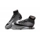 Cristiano Ronaldo Chaussure Mercurial Superfly CR7 Quinhentos Argent Noir Rouge