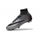 Cristiano Ronaldo Chaussure Mercurial Superfly CR7 Quinhentos Argent Noir Rouge