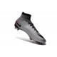 Cristiano Ronaldo Chaussure Mercurial Superfly CR7 Quinhentos Argent Noir Rouge