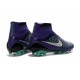 Crampons de Foot Neuf 2016 Nike Magista Obra FG Violet Blanc Vert