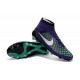 Crampons de Foot Neuf 2016 Nike Magista Obra FG Violet Blanc Vert