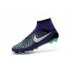 Crampons de Foot Neuf 2016 Nike Magista Obra FG Violet Blanc Vert