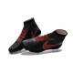 Crampons de Foot Neuf 2016 Nike Magista Obra FG Noir Rouge