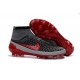 Crampons de Foot Neuf 2016 Nike Magista Obra FG Gris Rouge