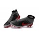 Crampons de Foot Neuf 2016 Nike Magista Obra FG Gris Rouge