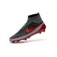 Crampons de Foot Neuf 2016 Nike Magista Obra FG Gris Rouge