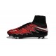 Nouveaux Chaussure Robert Lewandowski Nike Hypervenom Phantom 2 FG Rouge Noir